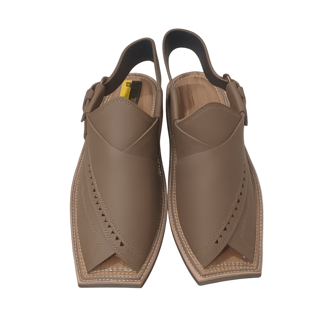 Handmade Camel Peshawari Chappal for Men