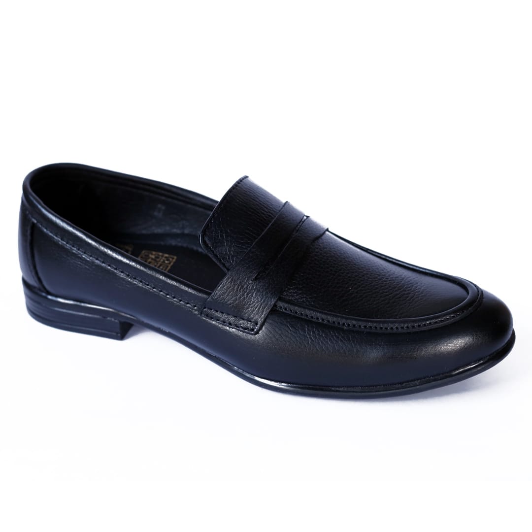 Black Classic Penny Loafer