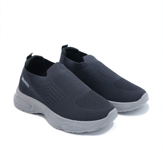 Men's Trendy Slip-On Sport Sneakers – Charcoal Grey