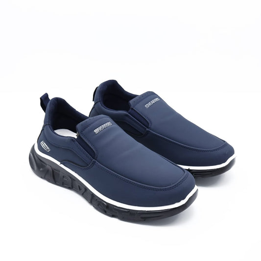 Men's Trendy Slip-On Sneakers – Navy