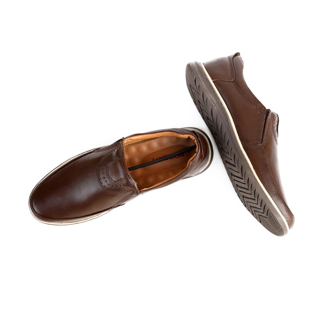 Brown Smart Slip Loafer