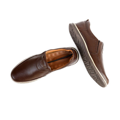 Brown Smart Slip Loafer