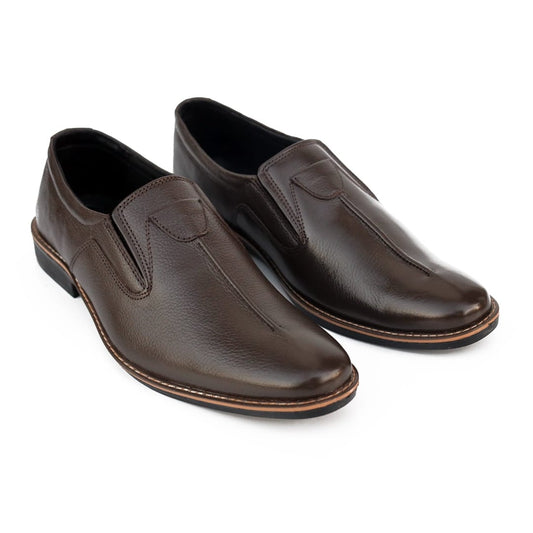 Brown Classic Formal Loafer