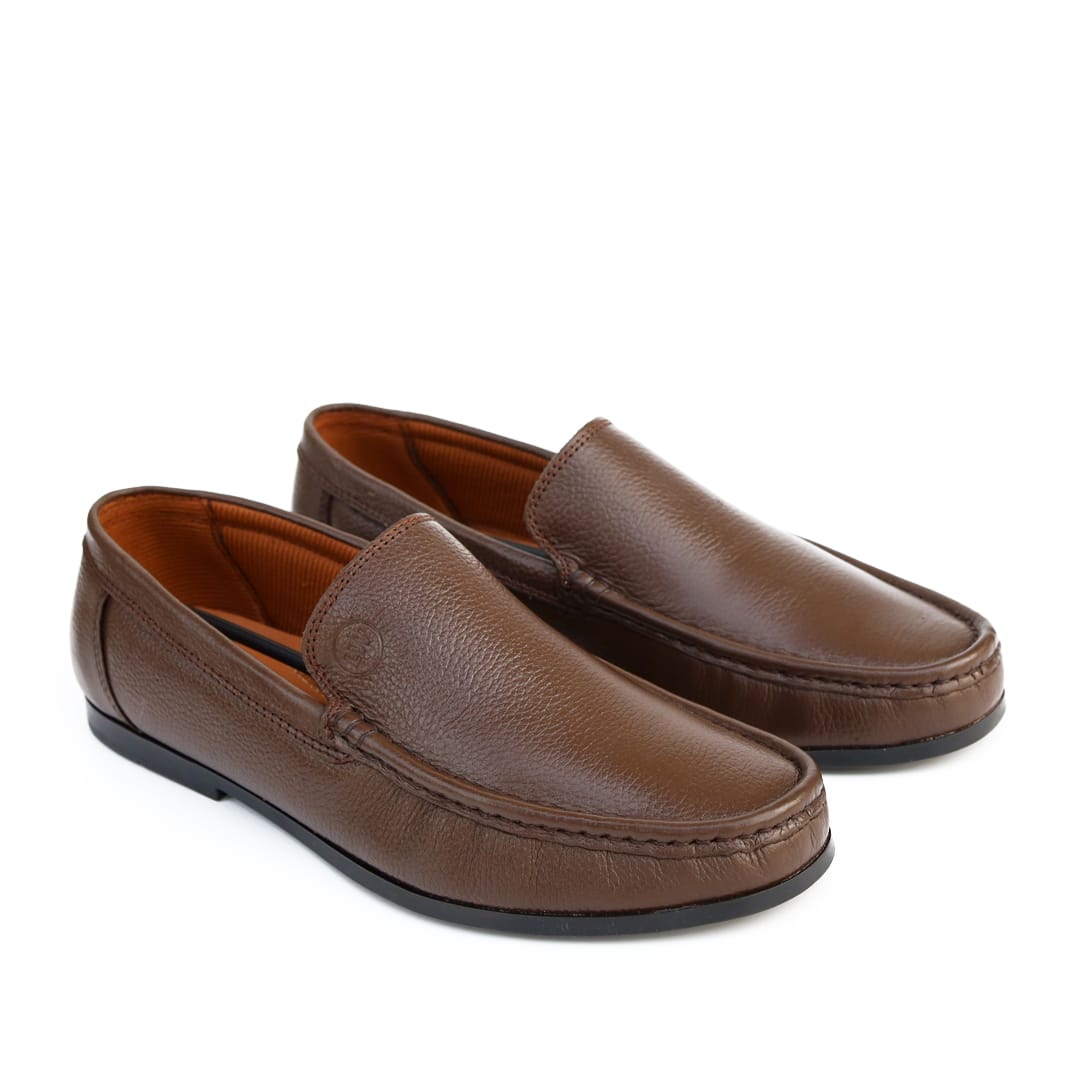 Brown Classic Moc Loafer