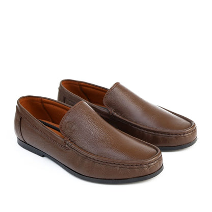 Brown Classic Moc Loafer
