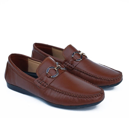 Brown Classic Bit Loafer