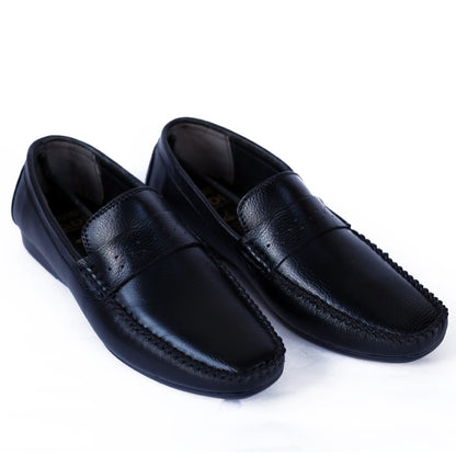 Black Classic Moc Loafer