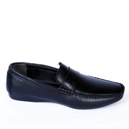 Black Classic Moc Loafer
