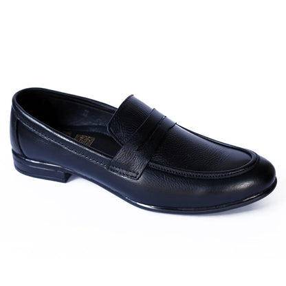 Black Classic Penny Loafer