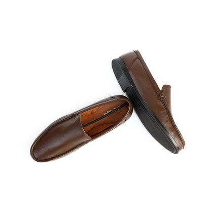Brown Classic Moc Loafer
