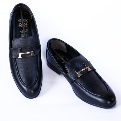 Black Elegant Bit Loafer