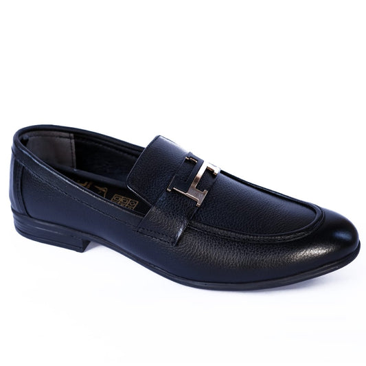 Black Elegant Bit Loafer
