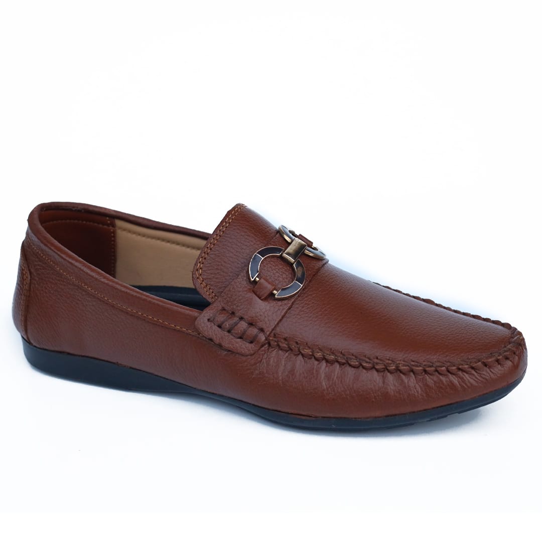 Brown Classic Bit Loafer